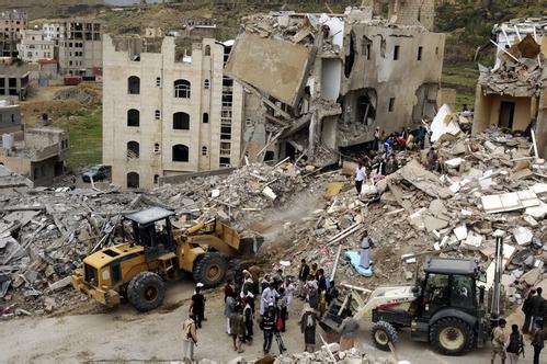 多國聯軍空襲也門胡塞武裝 致死136名平民