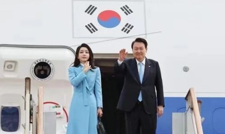 韓國總統去美國了，臨行前一句話震驚世界